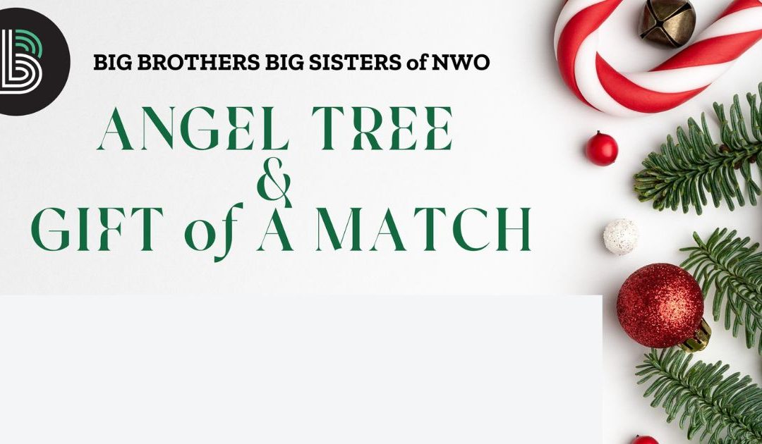 Angel Tree and Gift of A Match fundraising campaign Starts Nov 1st